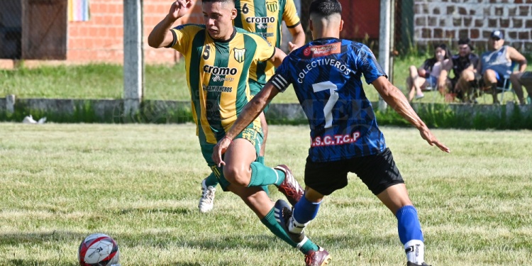 AJUSTADO. La Picada salió vencedor de un duelo reñido ante Colectiveros en Villa Cabello y está entre los cuatro mejores.