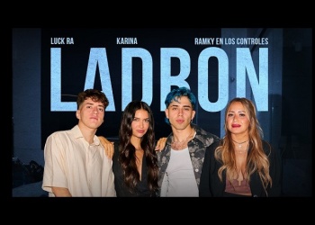 Luck Ra y Karina en “Ladrón” junto a Zaira Nara y “Santi” Bauletti