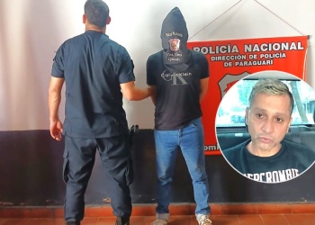 “Leonardo Fabio” sin frenos: volvió a caer en Paraguay por millonarios robos barreteros