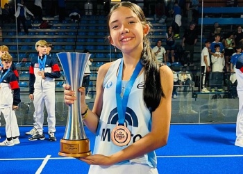 Letizia López: “Mi sueño es llegar a ser profesional”