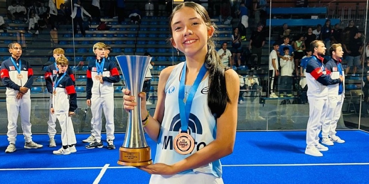 PROYECCIÓN. Letizia es una de las referentes del semillero a nivel nacional.