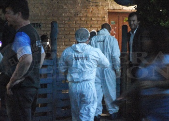 A golpes, con el mango de un hacha, le rompieron la frente a Cabrera