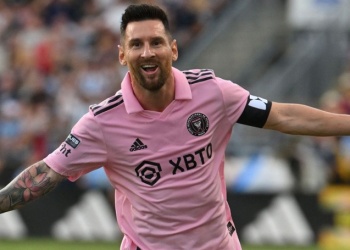 Lionel Messi y cuatro argentinos más en un “once ideal de América 2025”