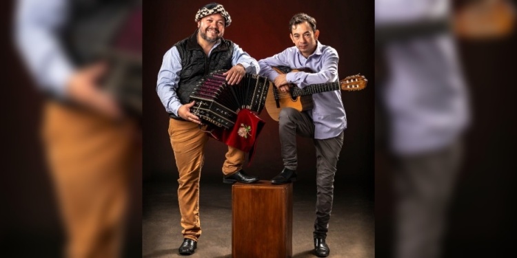 DÚO CON HISTORIA. Juan y Marcos Nuñez, representantes de la música litoraleña celebraron un año de mucho trabajo, pero también de grandes logros artísticos.