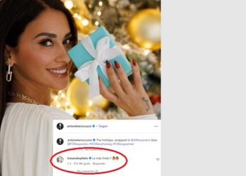 Luisana Lopilato reacionó a un look de Antonela Roccuzzo y enloqueció a los fans