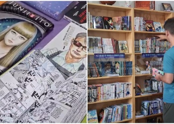 Del animé al papel: el manga conquista lectores en Posadas