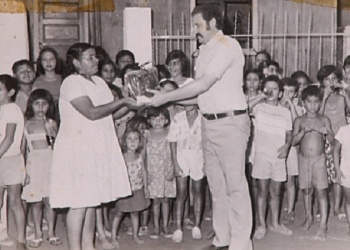 Reúnen donaciones para la fiesta de “los Reyes de María Morínigo”