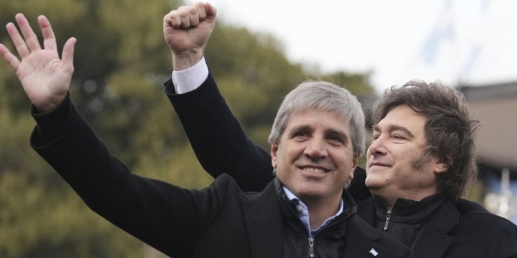 WERNER: “El presidente Milei es un economista muy local y Luis Caputo tiene más mundo financiero”.