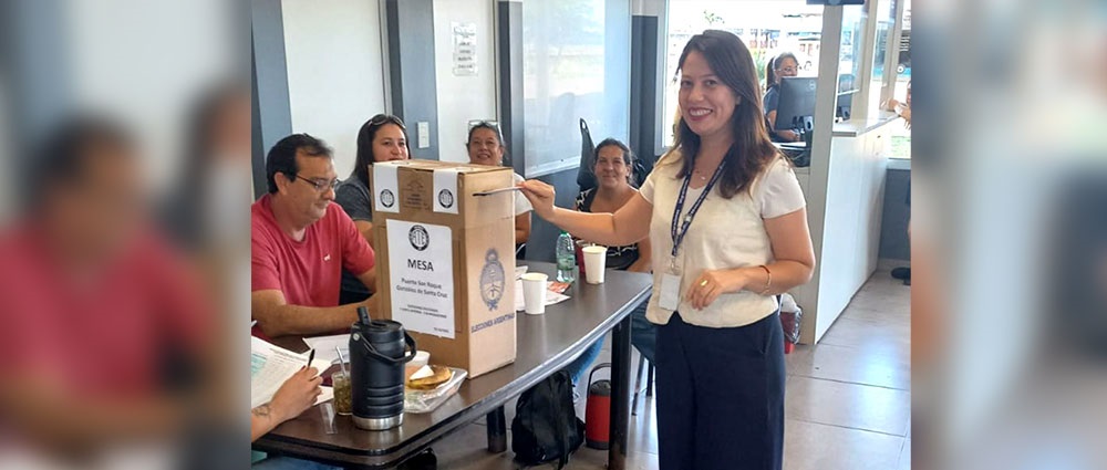 “Para nosotros la cuestión salarial y los puestos de trabajo son una prioridad”, marcó Mirna Chamorro de ATE