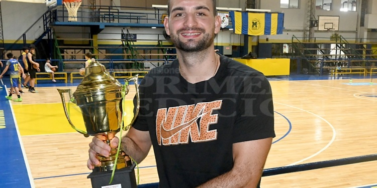 MISIÓN CUMPLIDA. Pierotti fue una de las principales cartas de juego en el Auriazul, que cortó una larga racha.