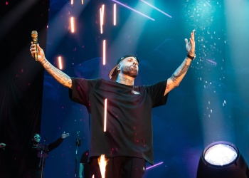 Nicky Jam volvió a la Argentina y desató una fiesta urbana inolvidable