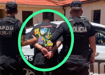 Oberá: quiso robar un perfume importado, fue captado por las cámaras y terminó esposado