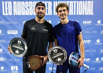 Pádel: Chozas y Rubini se quedaron el Máster Final en Posadas