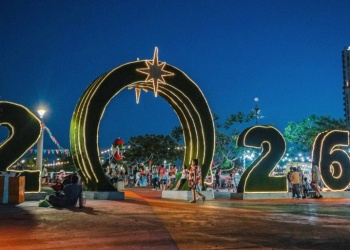 Espíritu navideño en el Parque de las Fiestas de Posadas