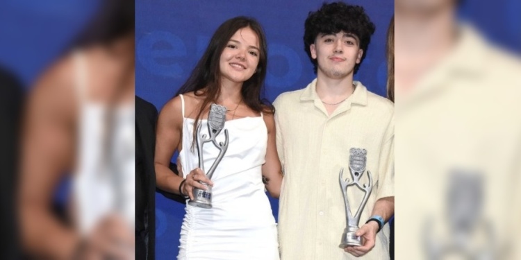 POR SEGUNDO AÑO. Paula Rivero volvió a ser elegida como la mejor.