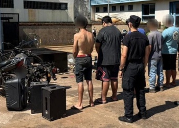 Cinco detenidos en diferentes allanamientos en Posadas