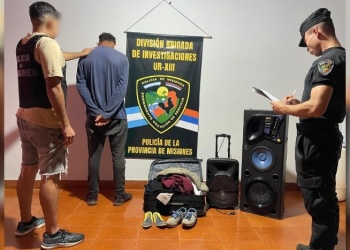 Operativos en varios puntos de Misiones permitieron el arresto de varios delincuentes