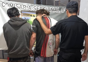 Posadas: Detienen a dos hombres que robaban cables del tendido eléctrico