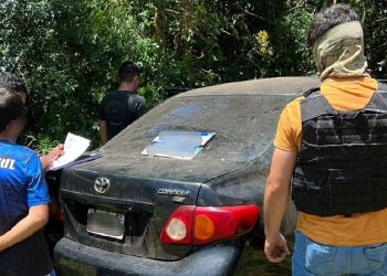 Pozo Azul: recuperan un auto robado en Brasil, cuyo dueño cumple una condena por narco
