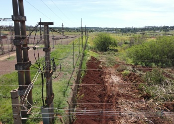 Energía de Misiones avanza en una obra clave para el sistema eléctrico provincial