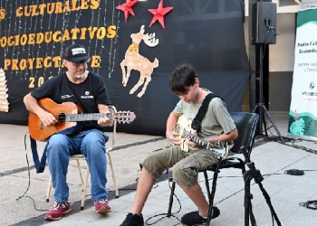 ProyectArte cerró el año con una muestra y temática navideña