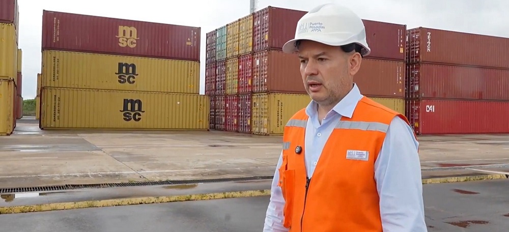 “Lo primero que queremos para el 2026 es consolidar el desembarco de Maersk”