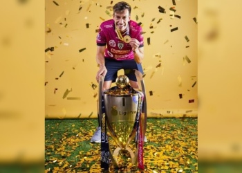 El misionero Richard Schunke, otra vez campeón con Independiente del Valle