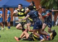 Rugby: el “Pato” Candia disfrutó su fiesta