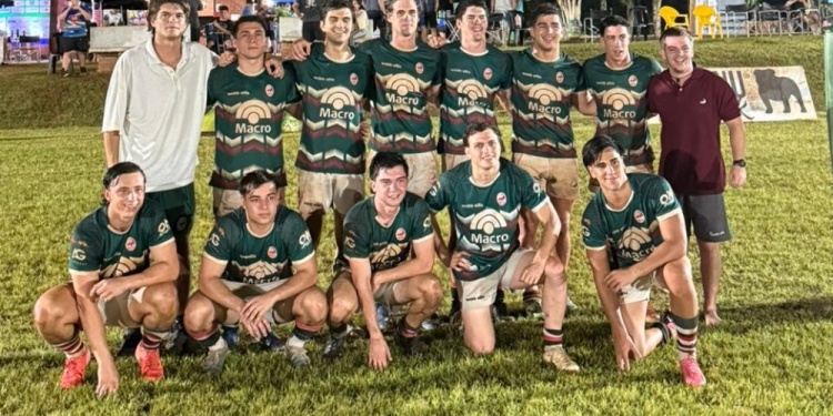 EL MEJOR. Delta RC fue el campeón del Seven del Mercosur en Iguazú.