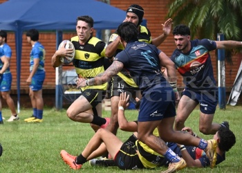 Rugby: el “Pato” Candia disfrutó su fiesta