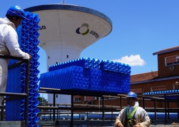 Samsa realiza inversiones en la planta potabilizadora de Posadas