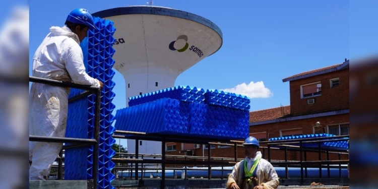 OPTIMIZACIÓN DEL SERVICIO. Alta performance de producción para el abastecimiento de toda la ciudad