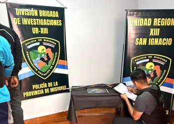 San Ignacio: Detuvieron a un joven que ofrecía un arma de manera ilegal