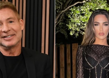 Adrián Suar y su nueva novia Rocío Robles de vacaciones en Italia