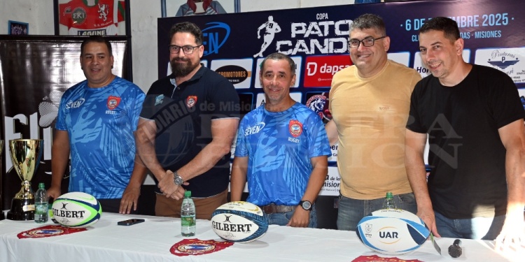 TODO LISTO. Ayer se hizo la presentación del IX Seven del club CAPRI, que pondrá en juego la Copa “Pato Candia”.