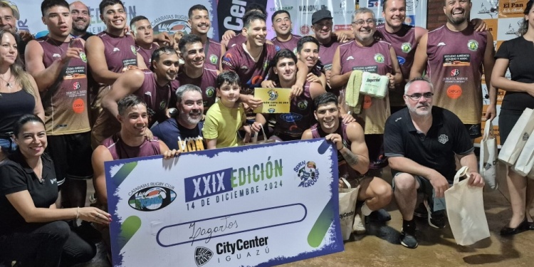 ÚLTIMO CAMPEÓN. Lagartos de Formosa se llevó la XXIX edición en 2024.