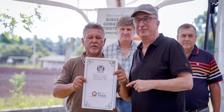 ANSIADO. Más de un centenar de familias podrá regularizar su dominio.