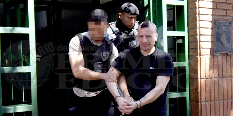 HALLADO CULPABLE. Luis Cantero fue sancionado como reincidente, por segunda vez, por delitos vinculados a estupefacientes.