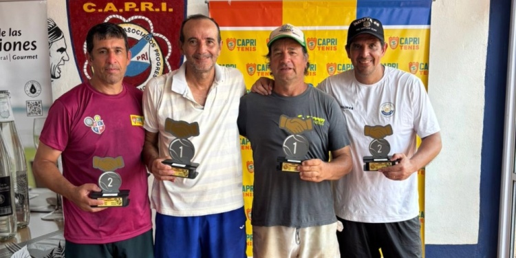 JUGARON TODOS. El certamen contó con más de una docena de categorías.