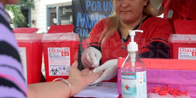 TEST GRATUITO Y CONFIDENCIAL. Esta semana realizarán actividades de sensibilización y jornadas de testeo.