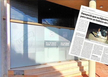 Se reconoció culpable de matar a su hijastro: 18 años de prisión efectiva