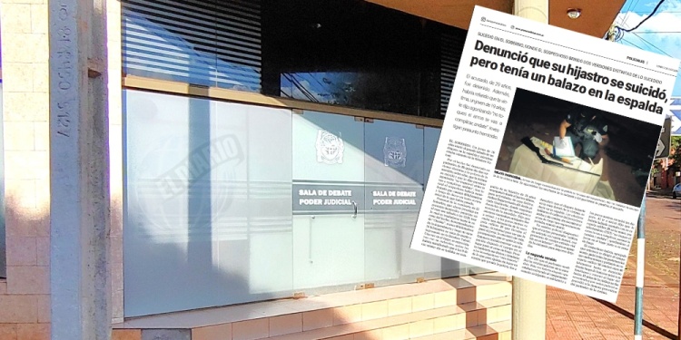 SUSPENDIDO. Ante la novedad del acuerdo de juicio abreviado solo resta el análisis y homologación el TP obereño.