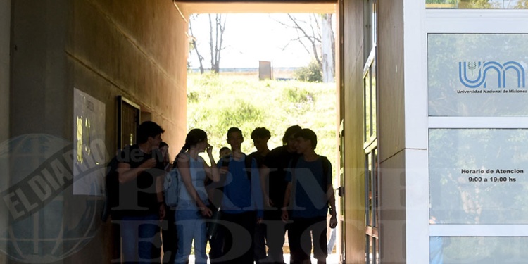 CIERRE ACADÉMICO. Año marcado por las medidas de fuerza y los reclamos salariales y presupuestarios.