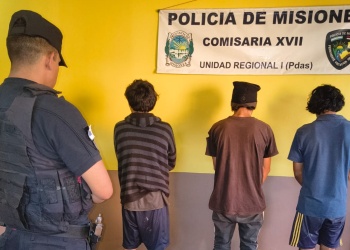 “Los hermanos se han unidos” para robar en un taller de Posadas