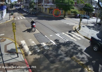 Esclarecieron un robo en Posadas en solo diez minutos gracias al monitoreo del 911