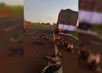 Dos motociclistas lesionados en siniestros viales en Posadas y Alem