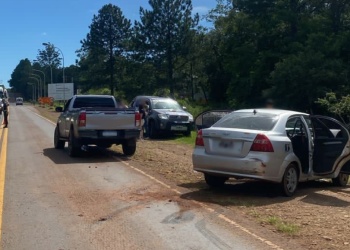 Un accidente vial sobre la ruta 12 dejó dos mujeres heridas