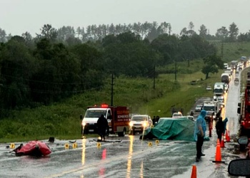 Otro choque fatal en la ruta 12: murió un hombre y hay tres heridos en San Ignacio