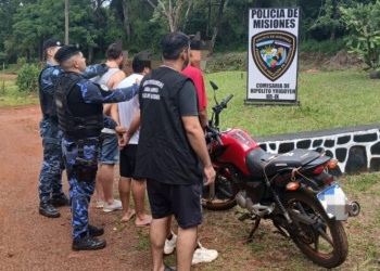 Ya son tres los aprehendidos por atacar a la policía y destruir un patrullero