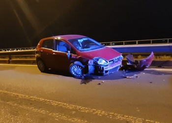 Choque en el puente Posadas–Encarnación: alcoholemia positiva de 2,49 g/l
